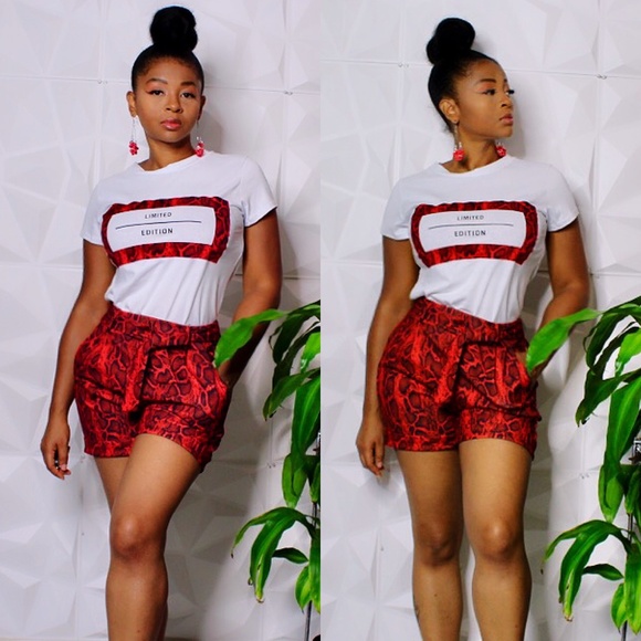 Shorts | Limited Edition Short Set | Poshmark